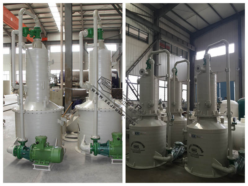新安江工業(yè)泵環(huán)保型水噴射真空機(jī)組，引領(lǐng)環(huán)保潮流