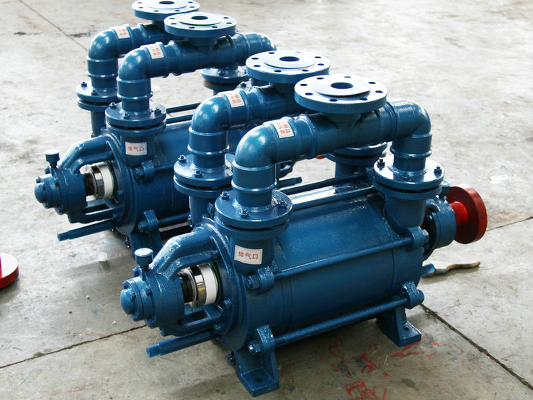 FSK水環(huán)式真空泵抽氣量降低了，怎么回事？