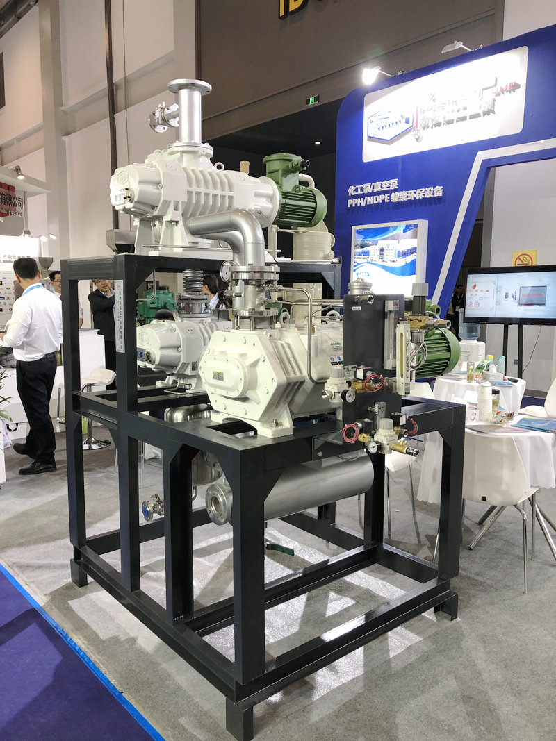 ZJC、ZJP系列羅茨真空泵-杭州新安江工業(yè)泵1